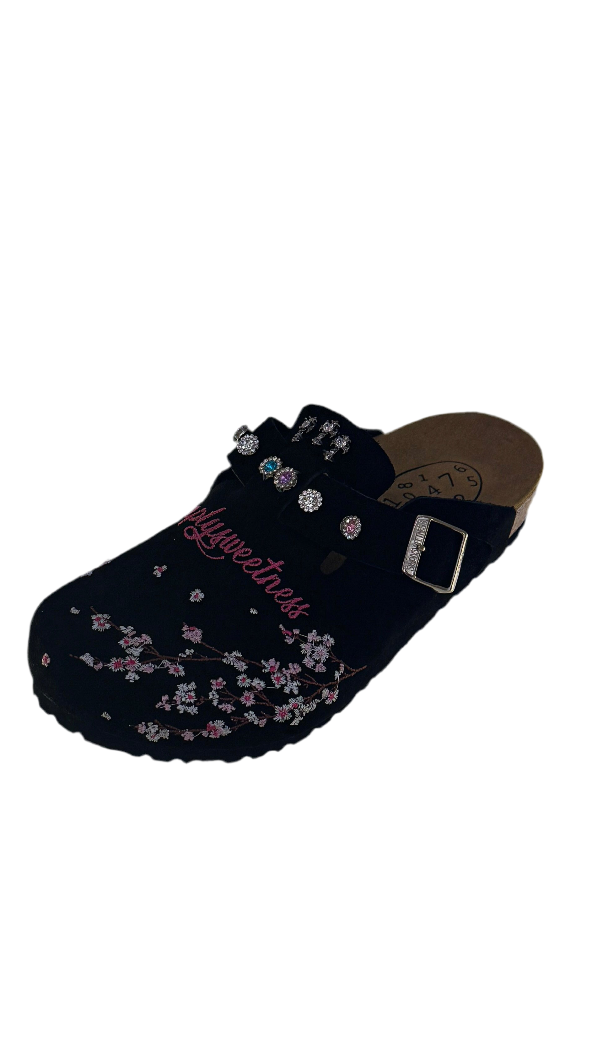 Cherry-blossom Clogs