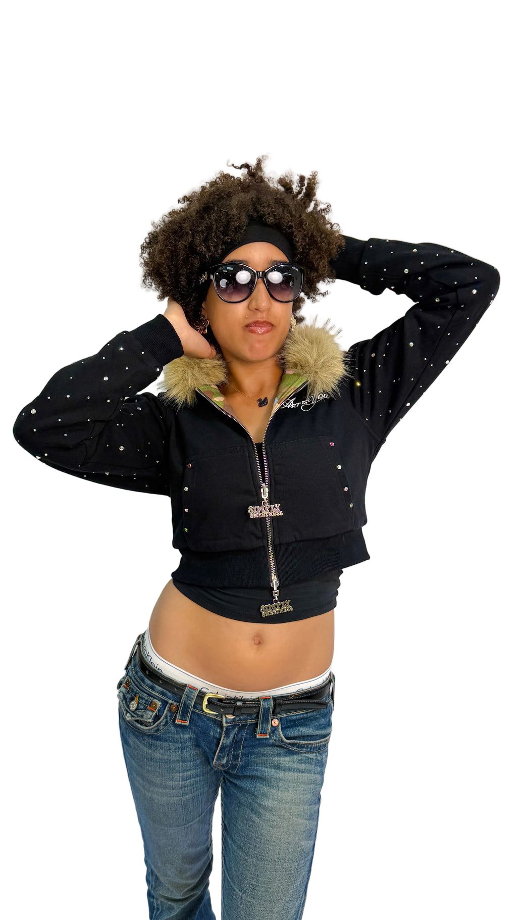 Starry Midnight x Camo Reversible Jacket