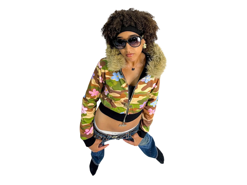 Starry Midnight x Camo Reversible Jacket