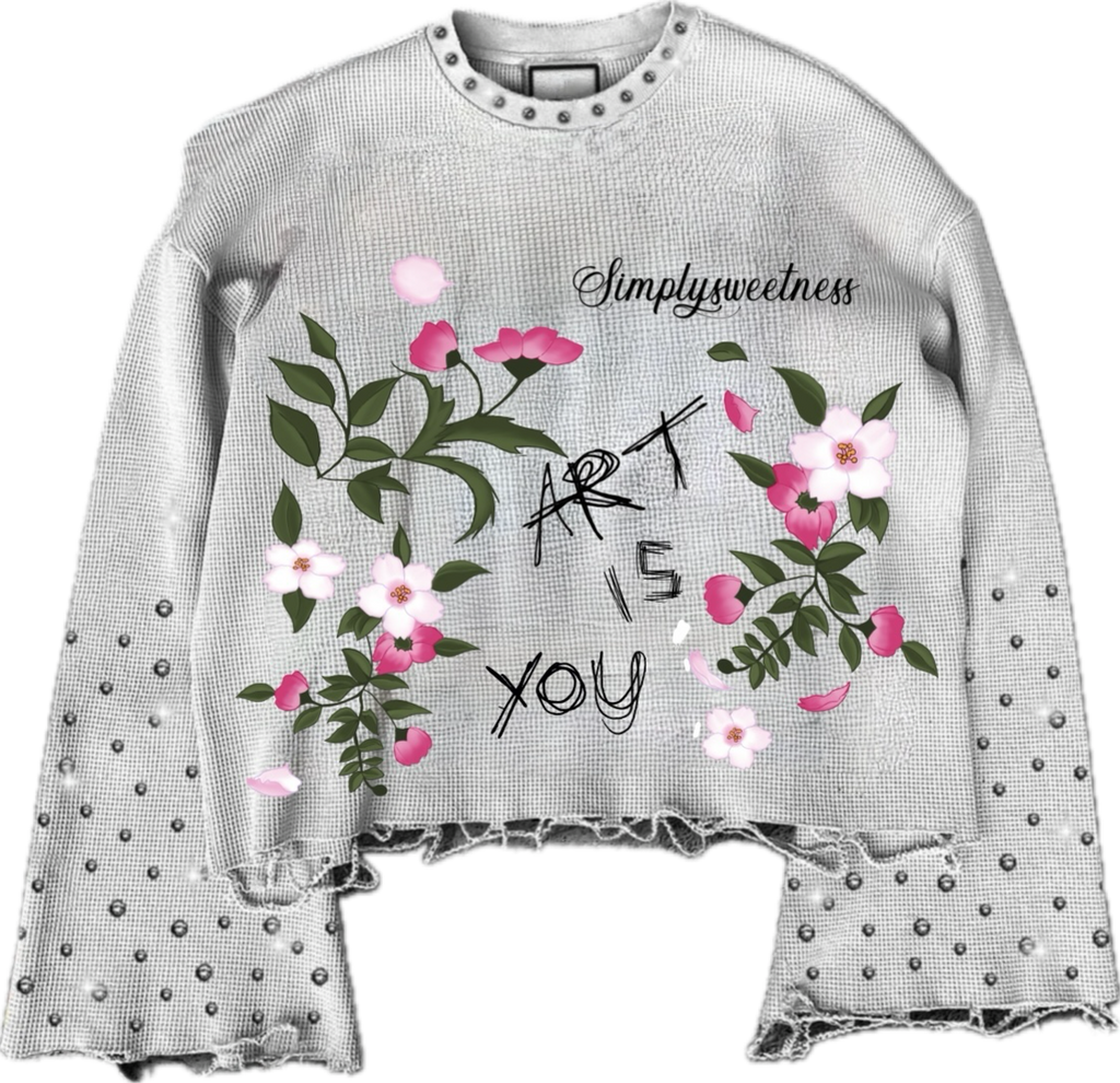 Sakura Waffle-knit🌸