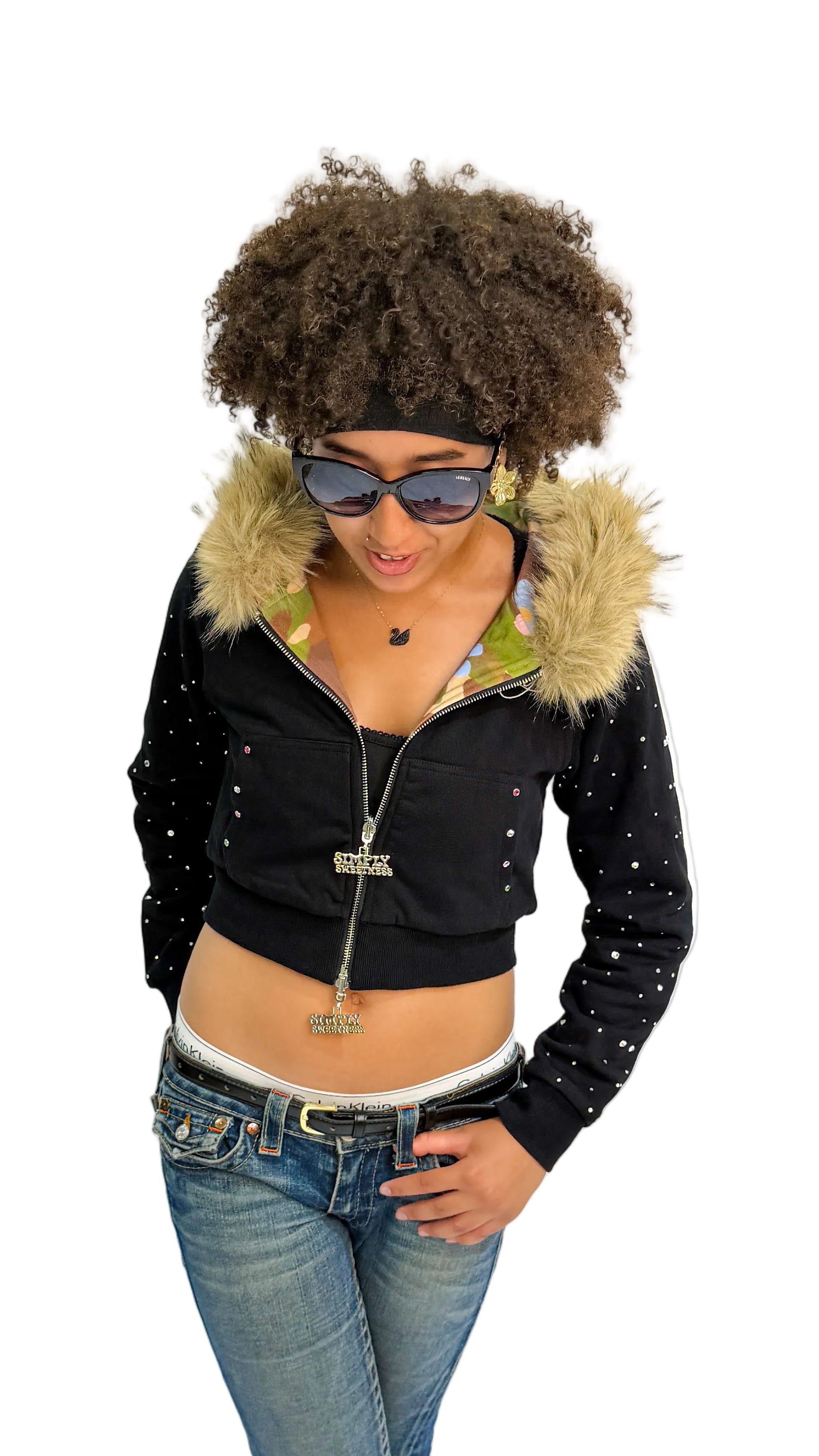 Starry Midnight x Camo Reversible Jacket