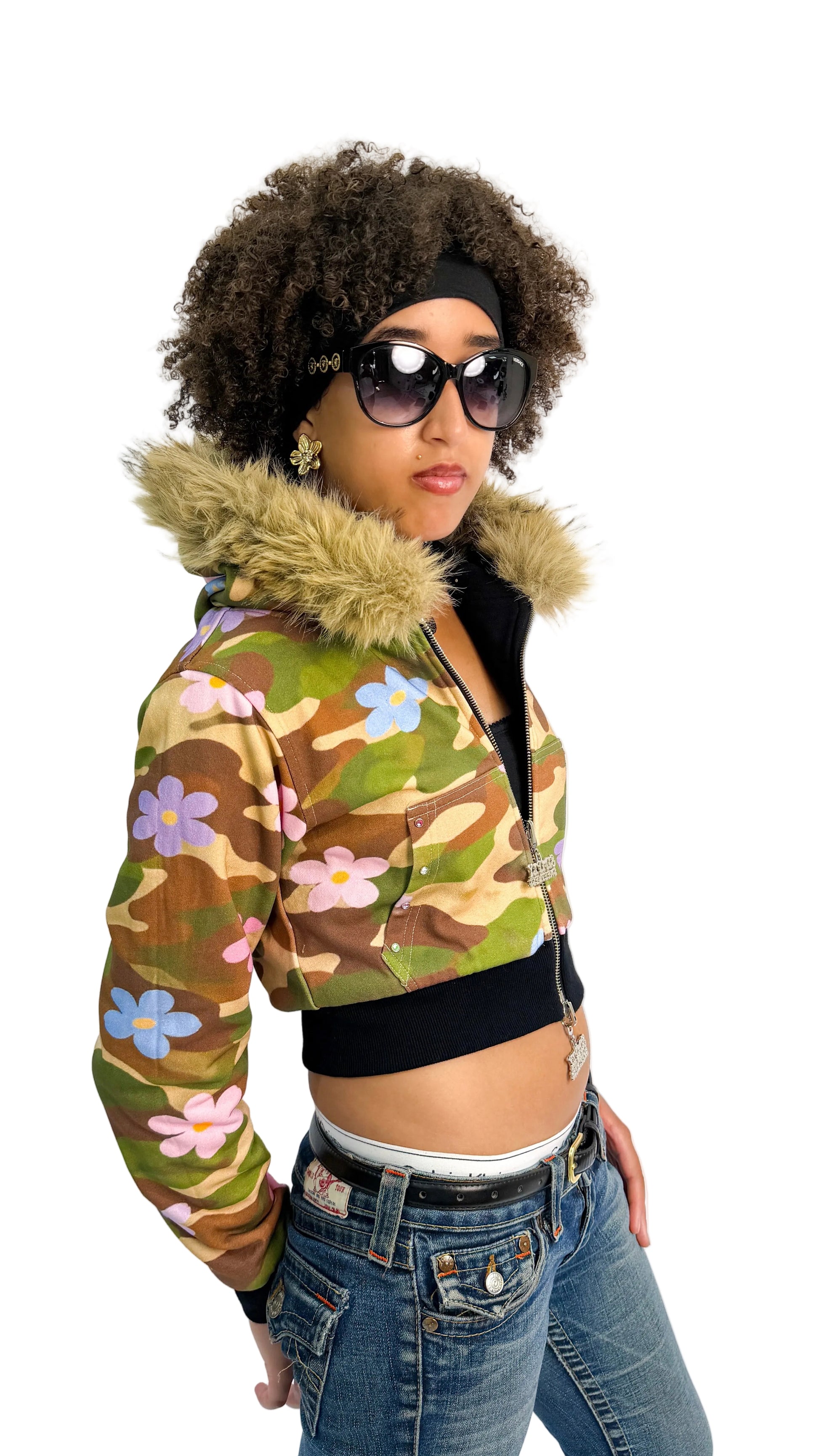 Starry Midnight x Camo Reversible Jacket