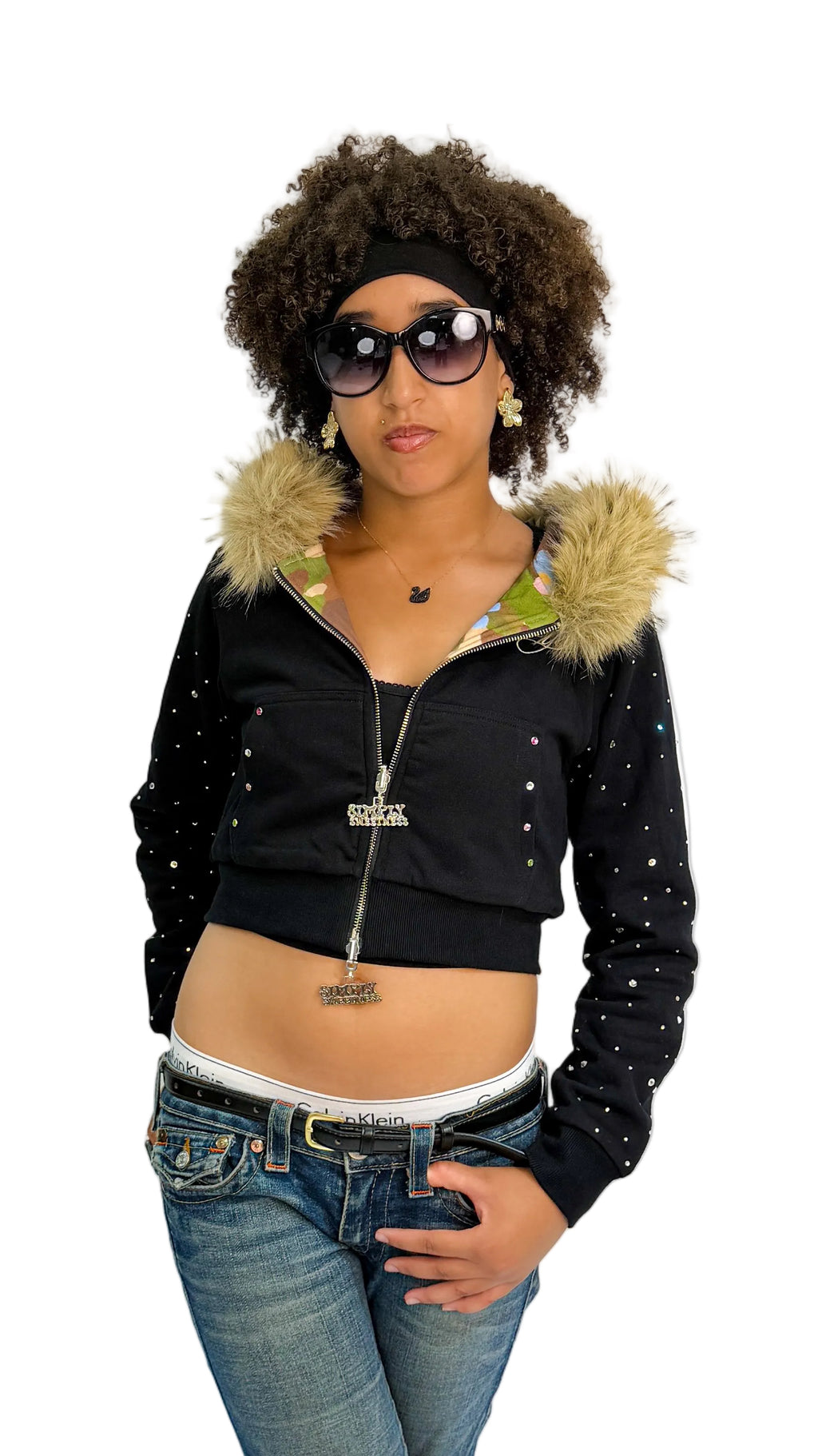 Starry Midnight x Camo Reversible Jacket