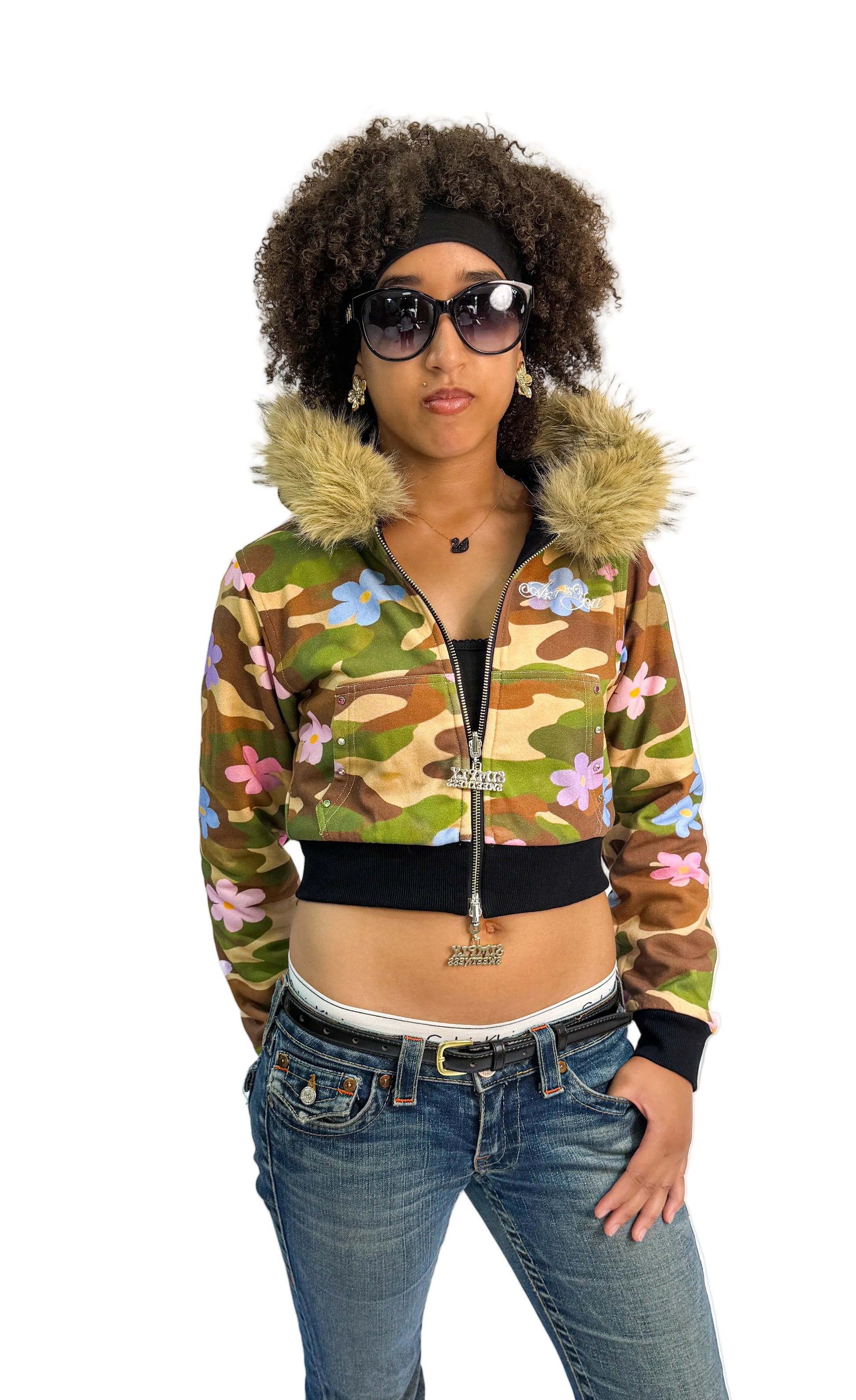 Starry Midnight x Camo Reversible Jacket