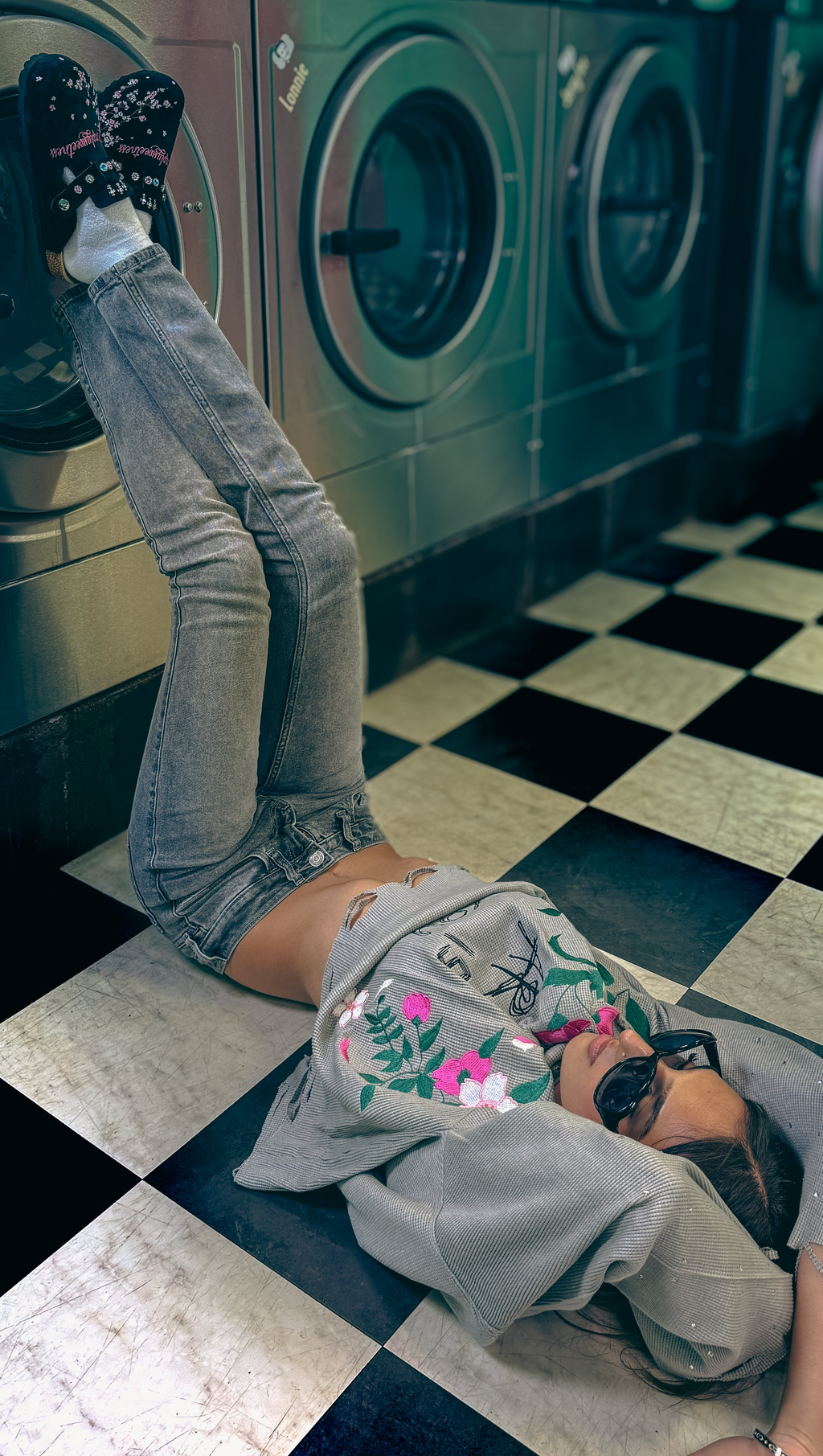 Sakura Waffle-knit🌸