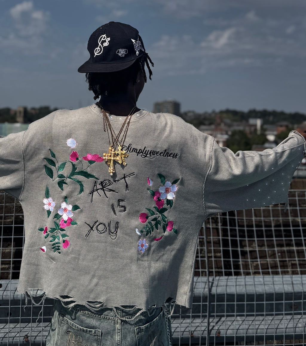 Sakura Waffle-knit🌸